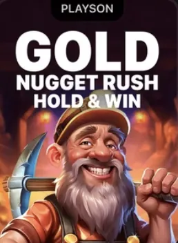 Gold Nugget Rush Hold and Win slot